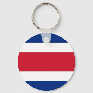 Llavero Bandera de Costa Rica
