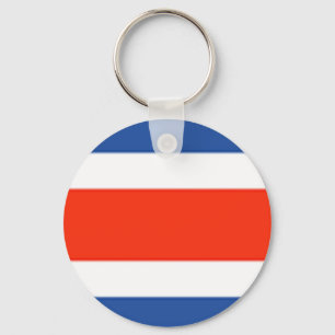 Llavero Bandera de Costa Rica