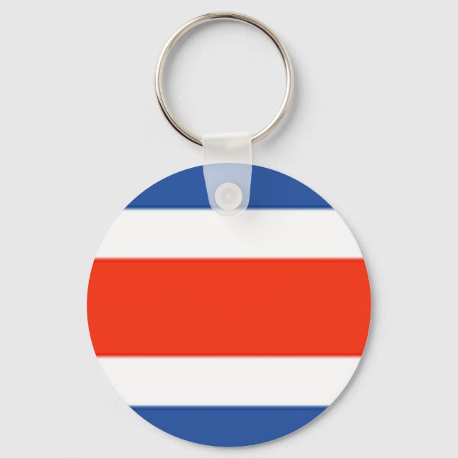 Llavero Bandera de Costa Rica (Anverso)