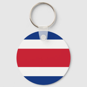 Llavero Bandera de Costa Rica