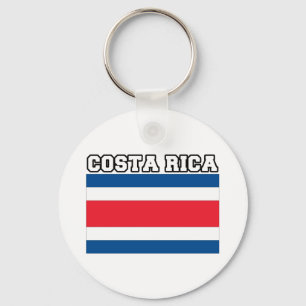 Llavero Bandera de Costa Rica