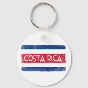 Llavero Bandera de Costa Rica