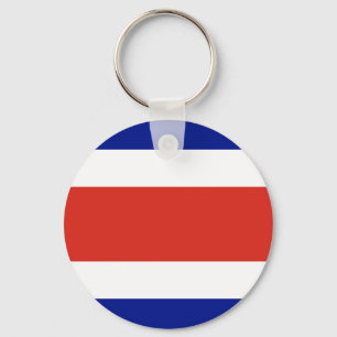 Llavero Bandera de Costa Rica