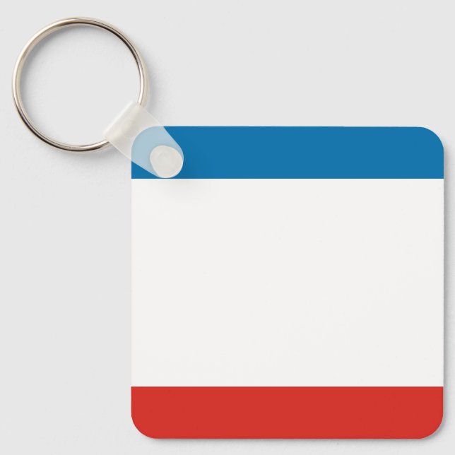 Llavero Bandera de Crimea (Anverso)