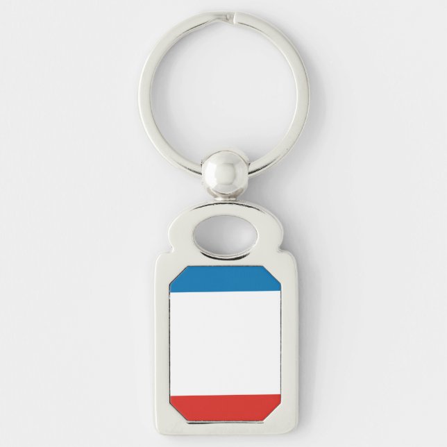Llavero Bandera de Crimea (Anverso)