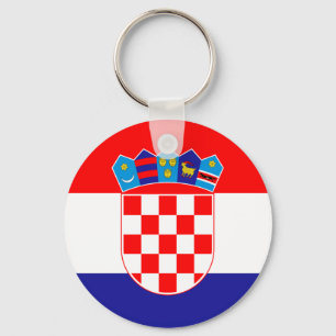 Llavero Bandera de Croacia