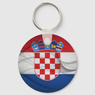 Llavero Bandera de Croacia
