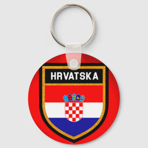 Llavero Bandera de Croacia