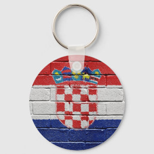 Llavero Bandera de Croacia