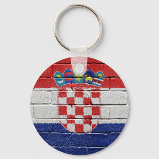 Llavero Bandera de Croacia