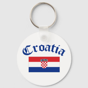Llavero Bandera de Croacia