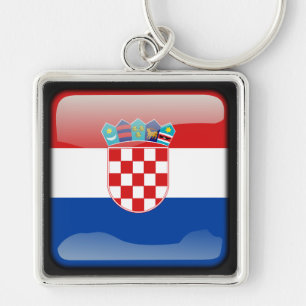Llavero Bandera de Croacia