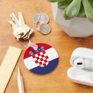 Llavero Bandera de Croacia