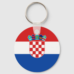 Llavero Bandera de Croacia