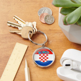 Llavero Bandera de Croacia