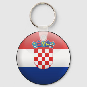 Llavero Bandera de Croacia