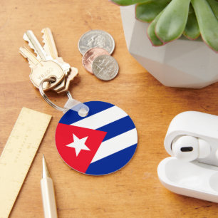 Llavero Bandera de Cuba