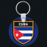 Llavero Bandera de Cuba<br><div class="desc">Bandera de Cuba</div>