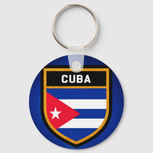 Llavero Bandera de Cuba