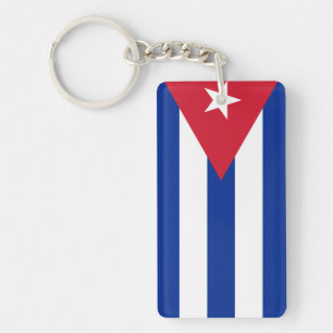 Llavero Bandera de Cuba