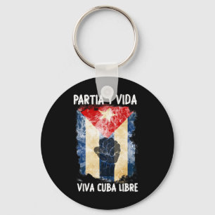 Llavero Bandera de Cuby de Cuby de Cubyn Vintage