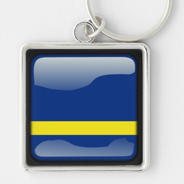 Llavero Bandera de Curacao (Frente)