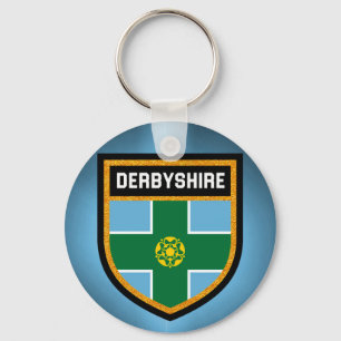 Llavero Bandera de Derbyshire