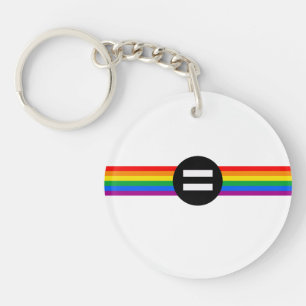 Llavero Bandera de Derechos Gay