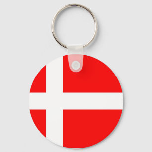 Llavero Bandera de Dinamarca