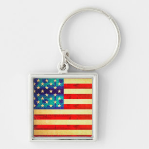 Llavero Bandera de dinero de Estados Unidos