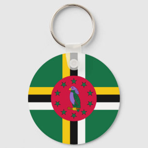 Llavero Bandera de Dominica