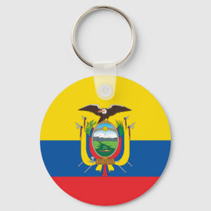 Llavero Bandera de Ecuador (ecuatoriano)