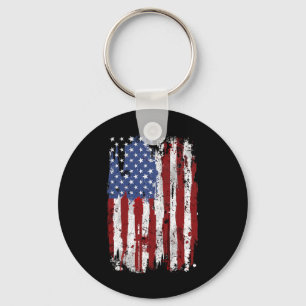 Llavero Bandera De EEUU Bandera Americana Estados Unidos D