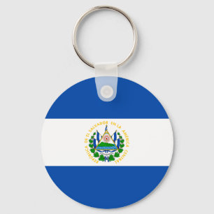 Llavero Bandera de El Salvador