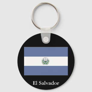 Llavero Bandera de El Salvador