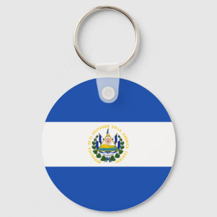 Llavero Bandera de El Salvador