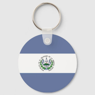 Llavero Bandera de El Salvador