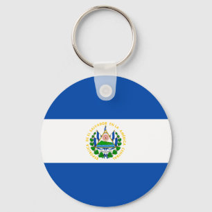 Llavero Bandera de El Salvador