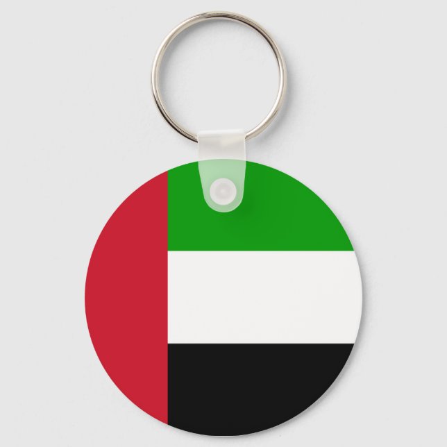Llavero bandera de emiratos árabes unidos (Anverso)