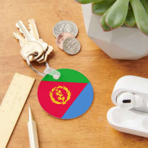 Llavero Bandera de Eritrea