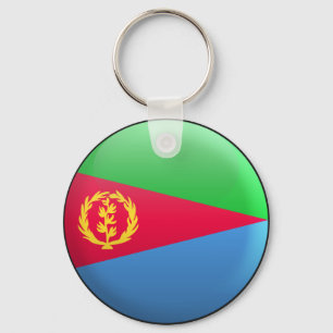 Llavero Bandera de Eritrea