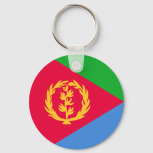 Llavero Bandera de Eritrea