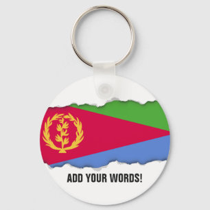 Llavero Bandera de Eritrea