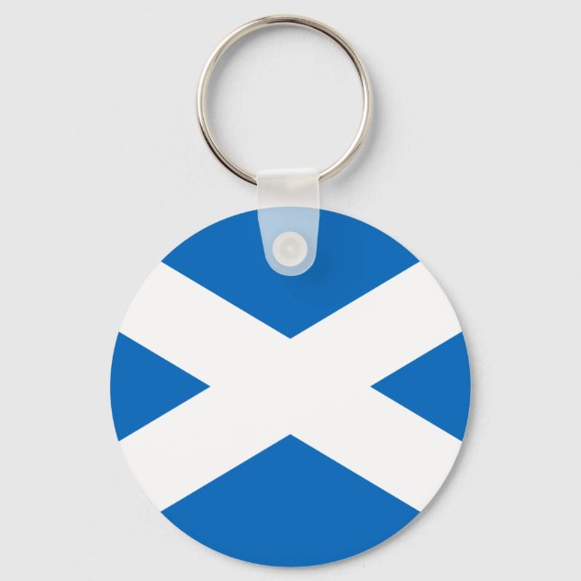 Llavero Bandera de Escocia (Anverso)