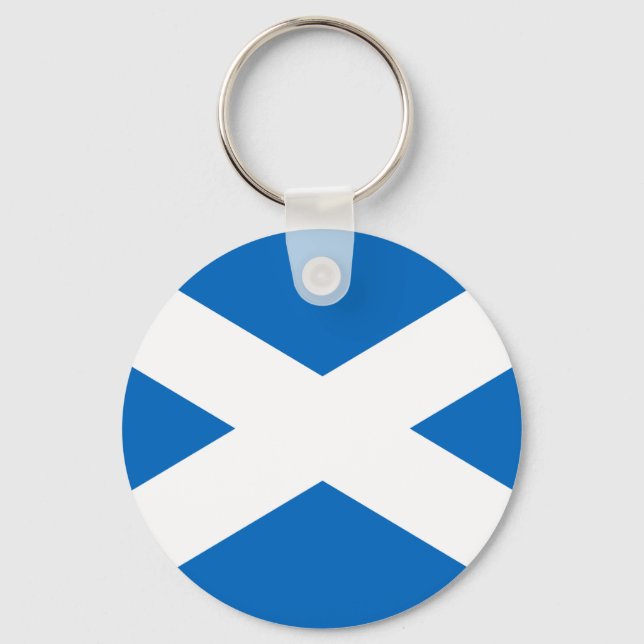 Llavero Bandera de Escocia (Anverso)