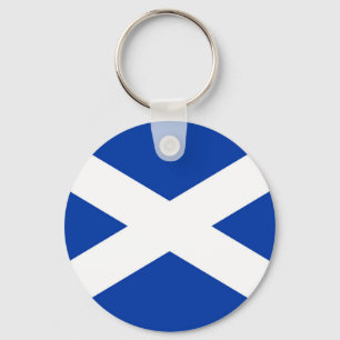 Llavero Bandera de Escocia Saltire - Imagen de alta calida