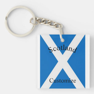 Llavero Bandera de Escocia Thunder_Cove