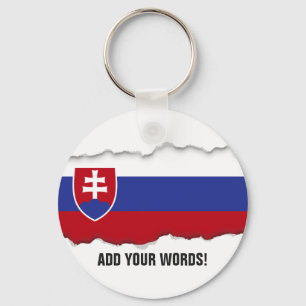 Llavero Bandera de Eslovaquia