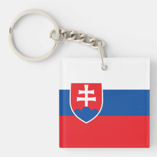 Llavero Bandera de Eslovaquia