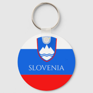 Llavero bandera de eslovenia